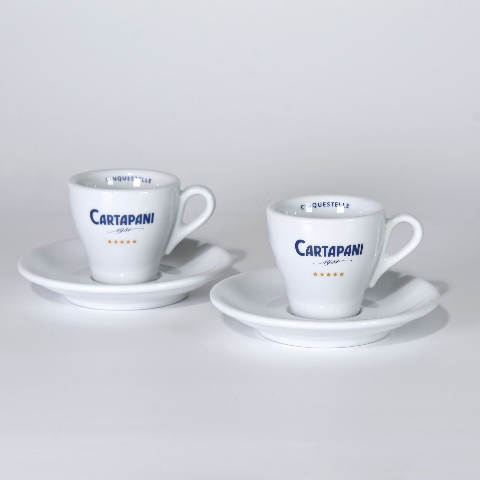 Cartapani Espressotasse Er Set Inkl Untertasse Cp