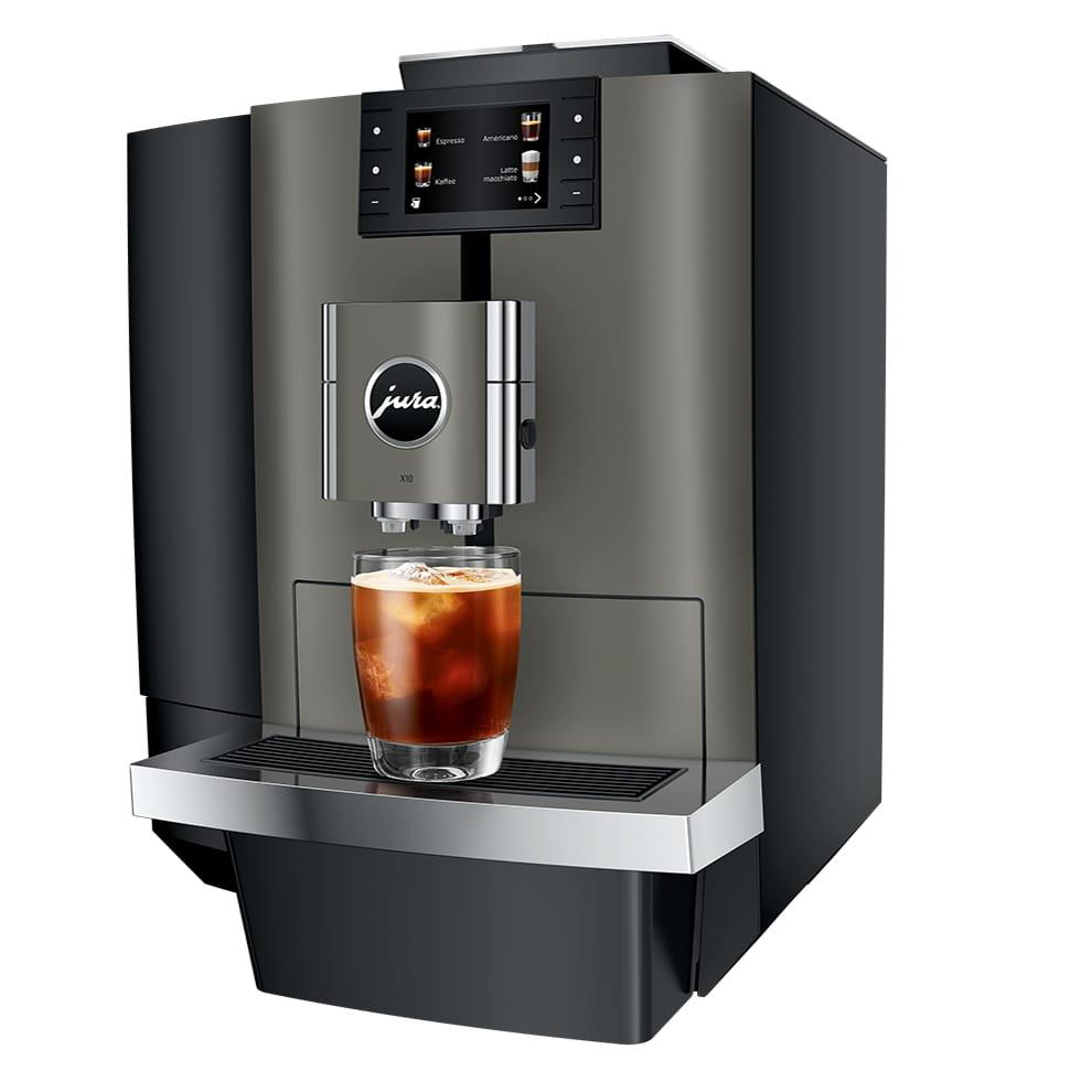 JURA X10 Schwarz - Kaffeevollautomaten