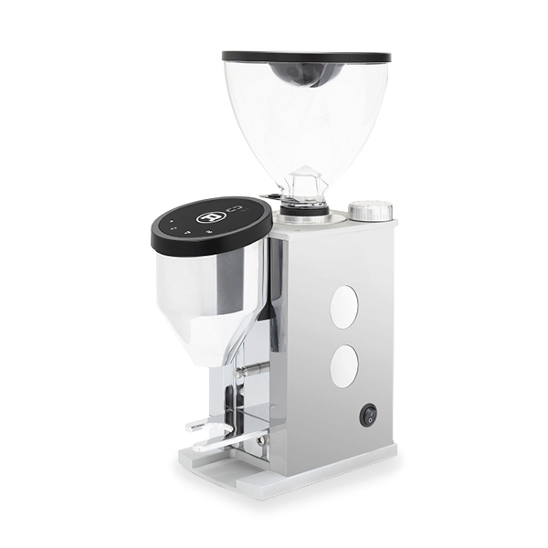 Rocket Kaffeemühle - Faustino 3.1 - Chrom/Weiß