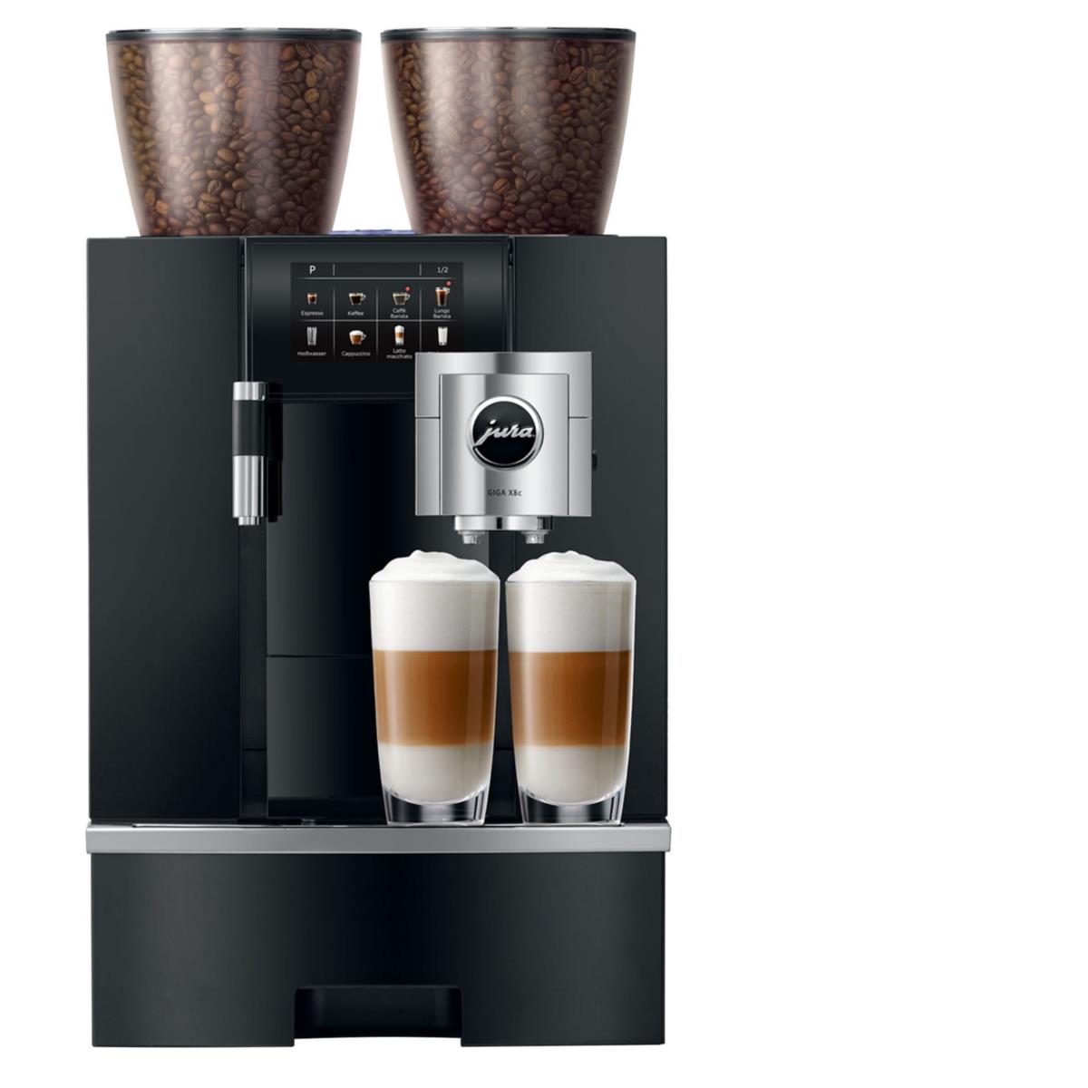JURA GIGA X8c - Professioneller Kaffeevollautomat