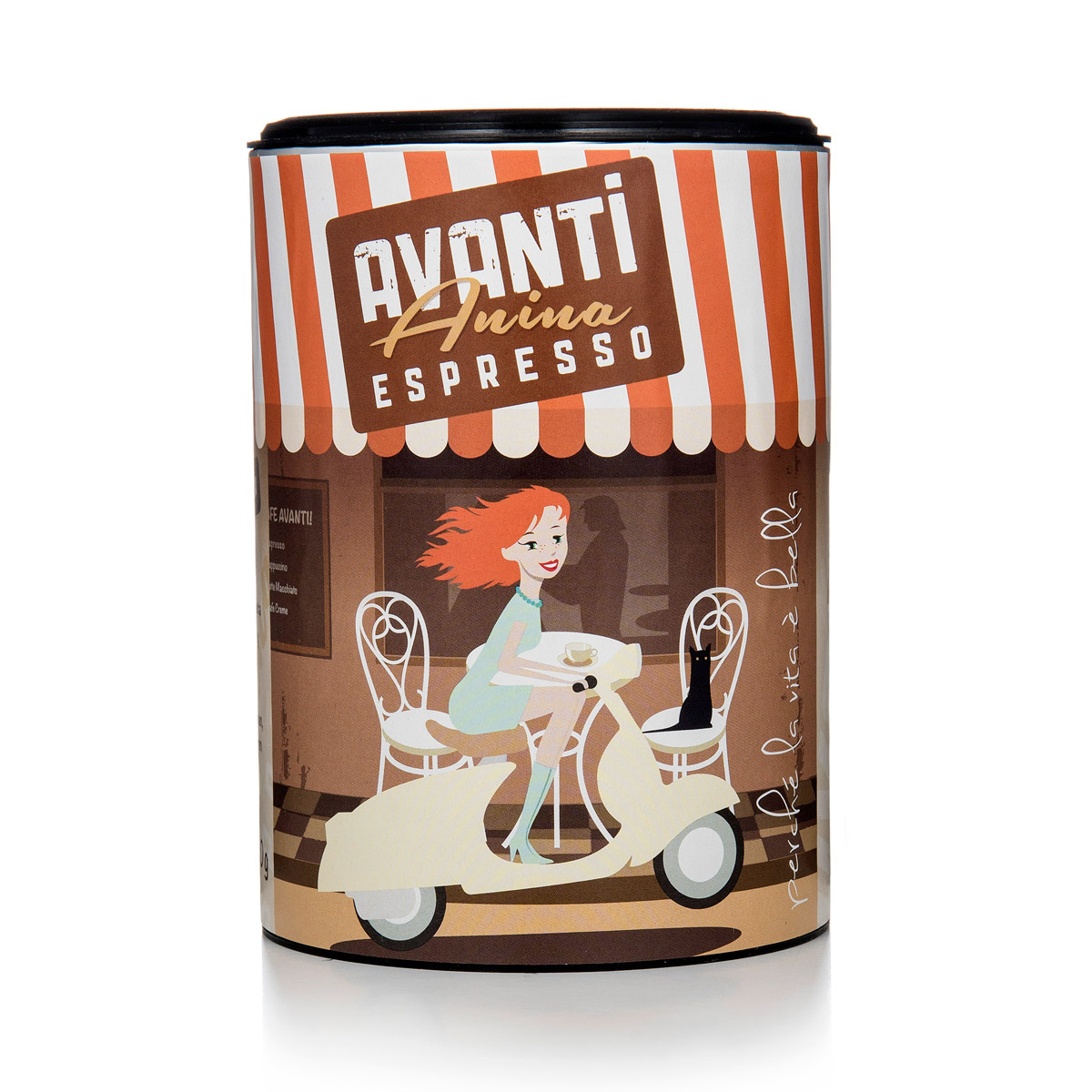 Caffè Avanti - Anina - Espresso - 250g Dose - Gemahlen