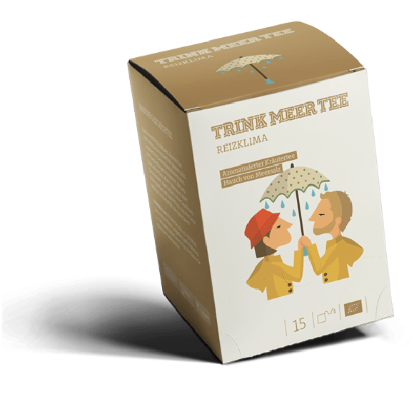 Trink Meer Tee - Reizklima - Kräutertee - Beutel 15 x 3g