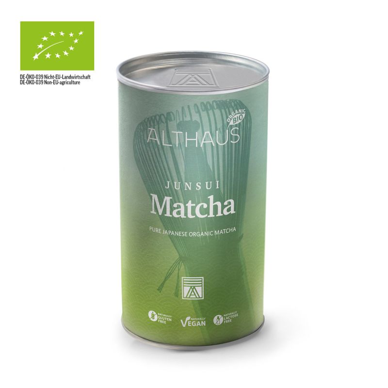 Junsui Matcha - Bio Grüner Tee - 150g loser Tee